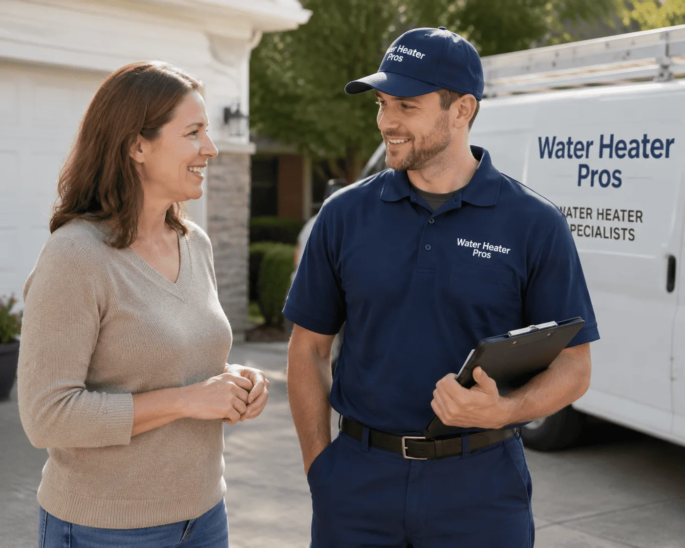 Water Heater Repair Help for Champion, NE