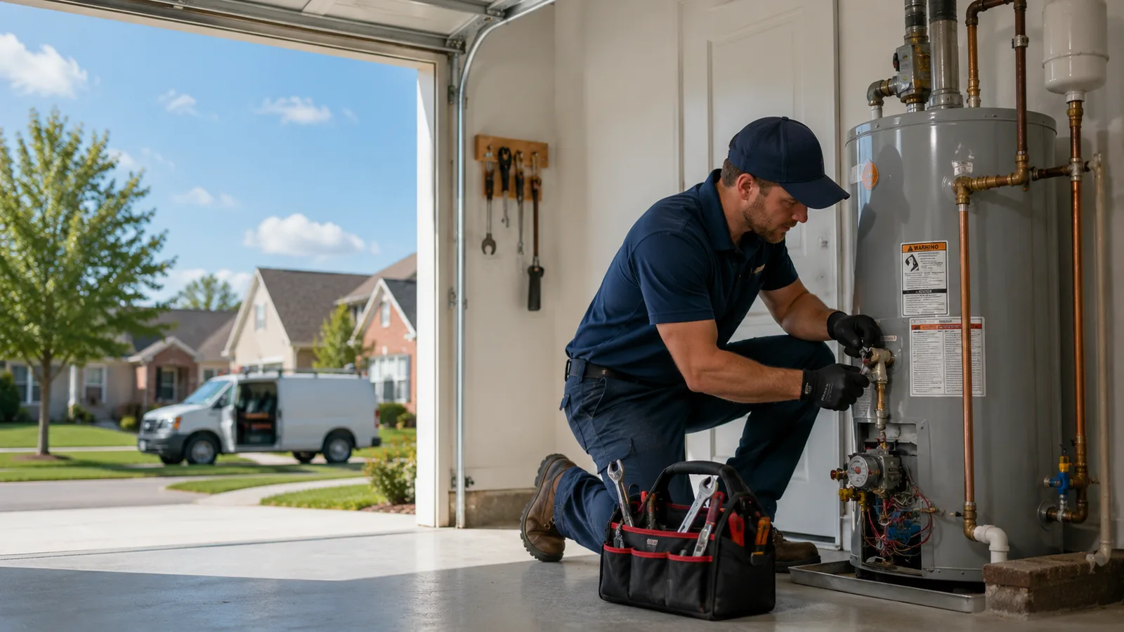 Trusted Water Heater Repair Professionals in Champion, NE